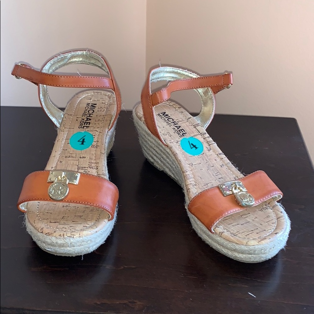 Michael Kors wedges